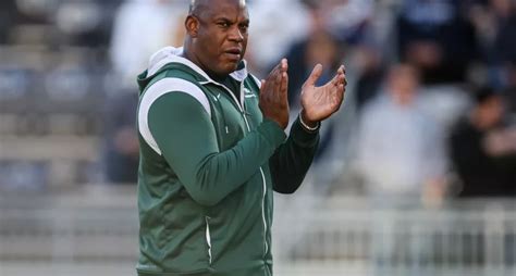 Michigan State head coach suspended amid sexual harassment accusations